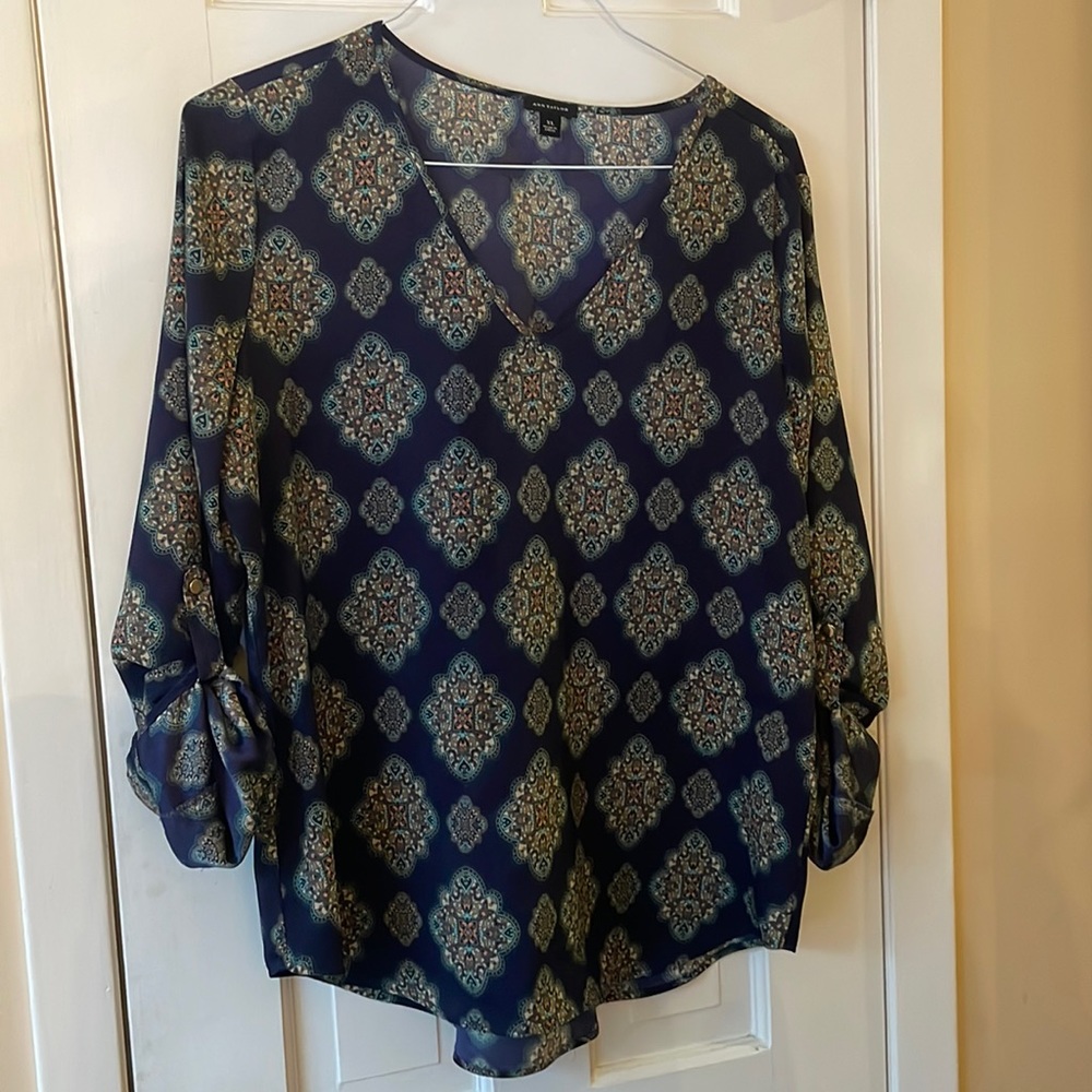 Ann taylor XL blouse